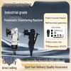 45° Handheld Mini Pneumatic Chamfering Tool for Metal and Woodworking Edge Polishing