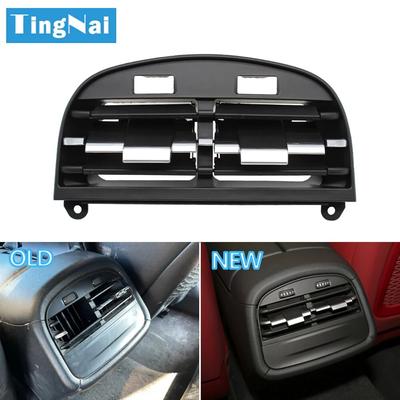 Rear Console AC Vent Grille Outlet Cover Panel Air Conditioner Slider Clip For Maserati Ghibli 2014- 670021523