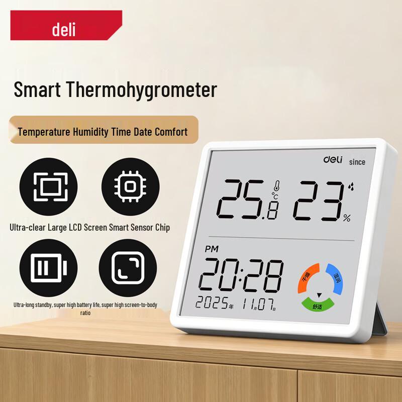 Deli Smart WiFi Temperature & Humidity Monitor