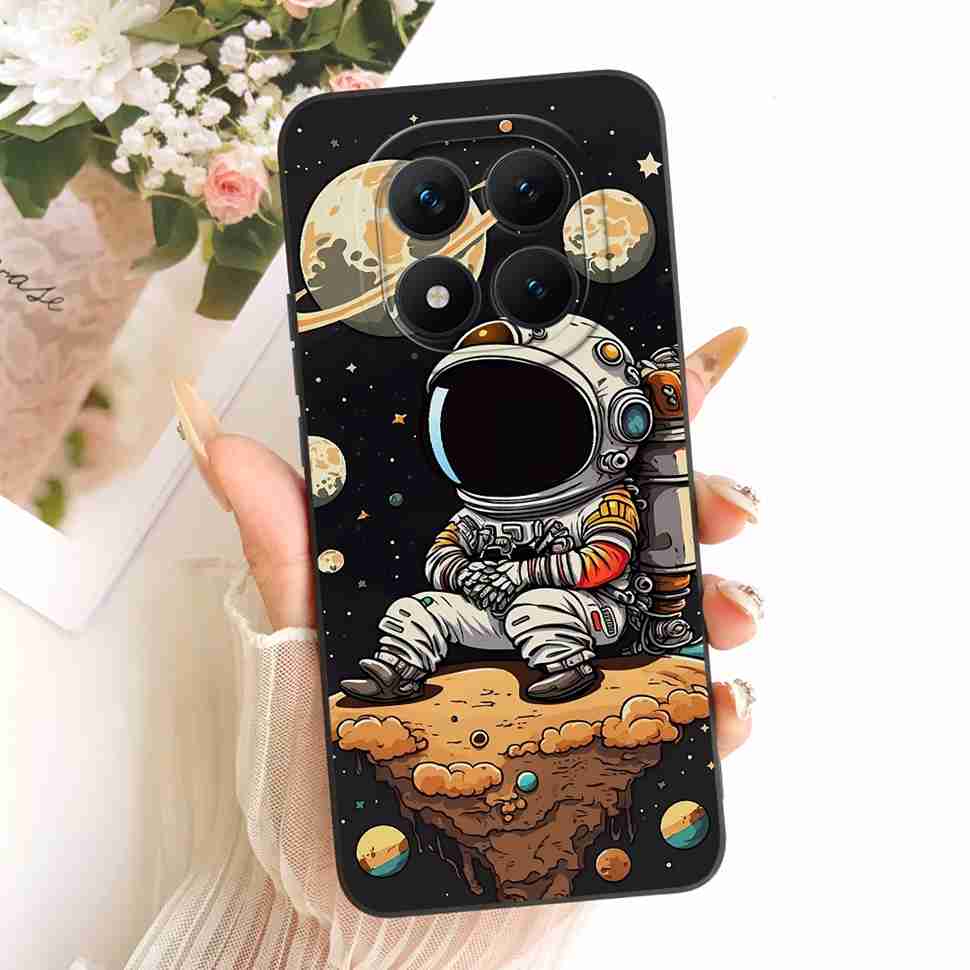 Cartoon Rabbit Case For Redmi Note 15 Pro Casing Cute Soft Phone Cover For Xiaomi Redmi Note15 Note 15 Pro 5G Capa Fundas