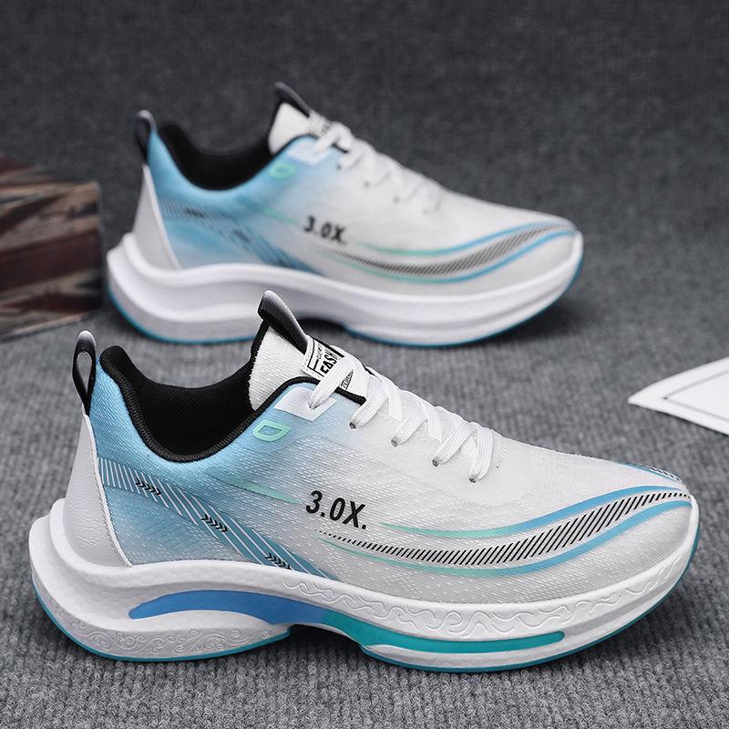 Fashion Mesh Upper Cushioned Insole Men's Casual Sneakers Breathable Running On Clearance Summer Sale Athletic Size 9 Male Sports Shoes