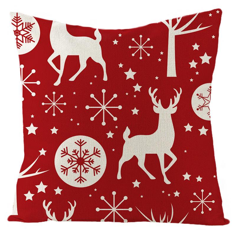 Water-Repellent Pillow Case Anti-Fouling And Anti-Membrane Printing Polyester Pillow Case Living Room Home Sofa Cushion Cover