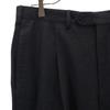 Fendi Made In Italy Wool Slacks Pants Gray Men's Used