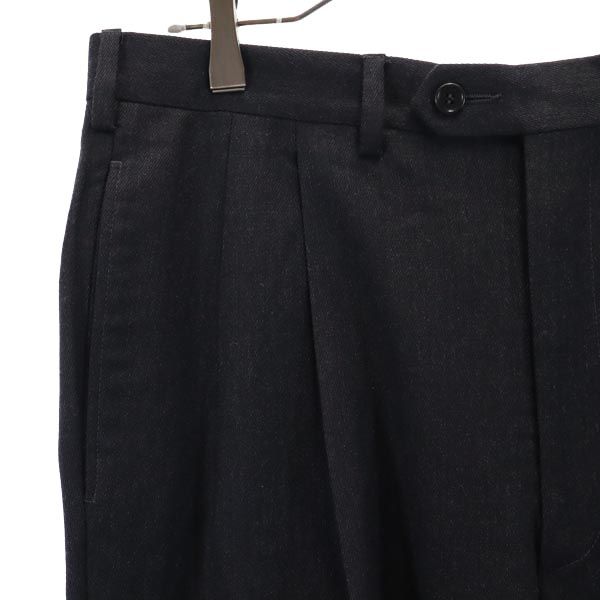 FENDI Made in Italy wool Slacks pants Gray Men's Used