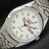 REFURBISHED SEIKO 5 AUTOMATIC 6309A VINTAGE JAPAN MENS WHITE WATCH A441275-9 Sk-a441275-1