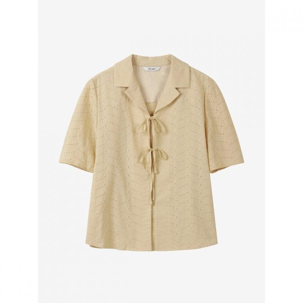 Cc Collect. Punching Lace Blouse C262msc044