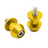 10mm Diameter Swingarm Spools Slider CNC Machined Motorcycle Stand Spools  Garage Use