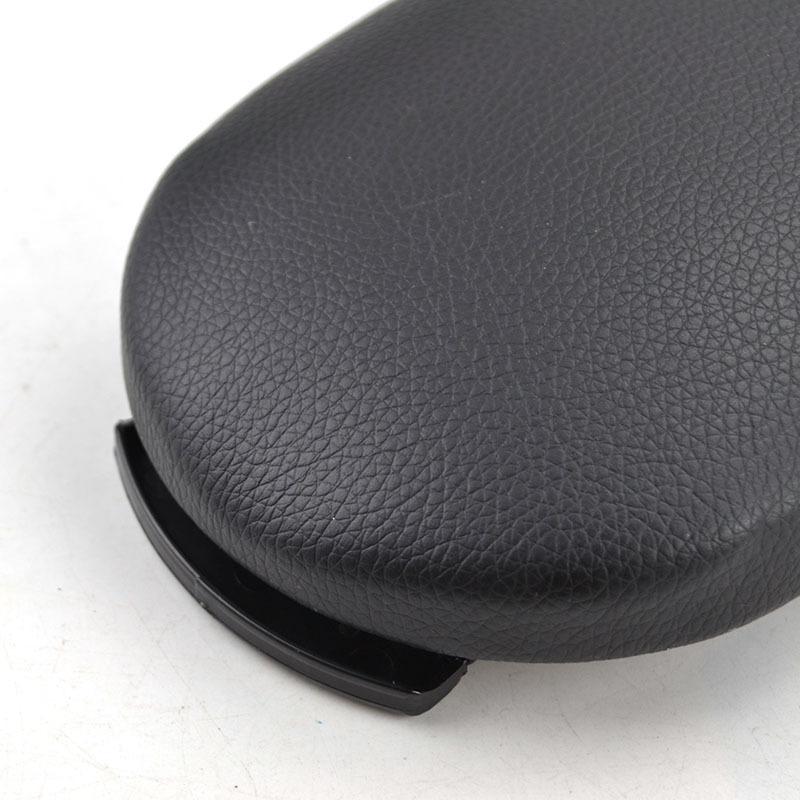 Armrest Latch Cover For Seat Ibiza 6J Center Console Arm Rest Storage Box Lid Cover Car Pad