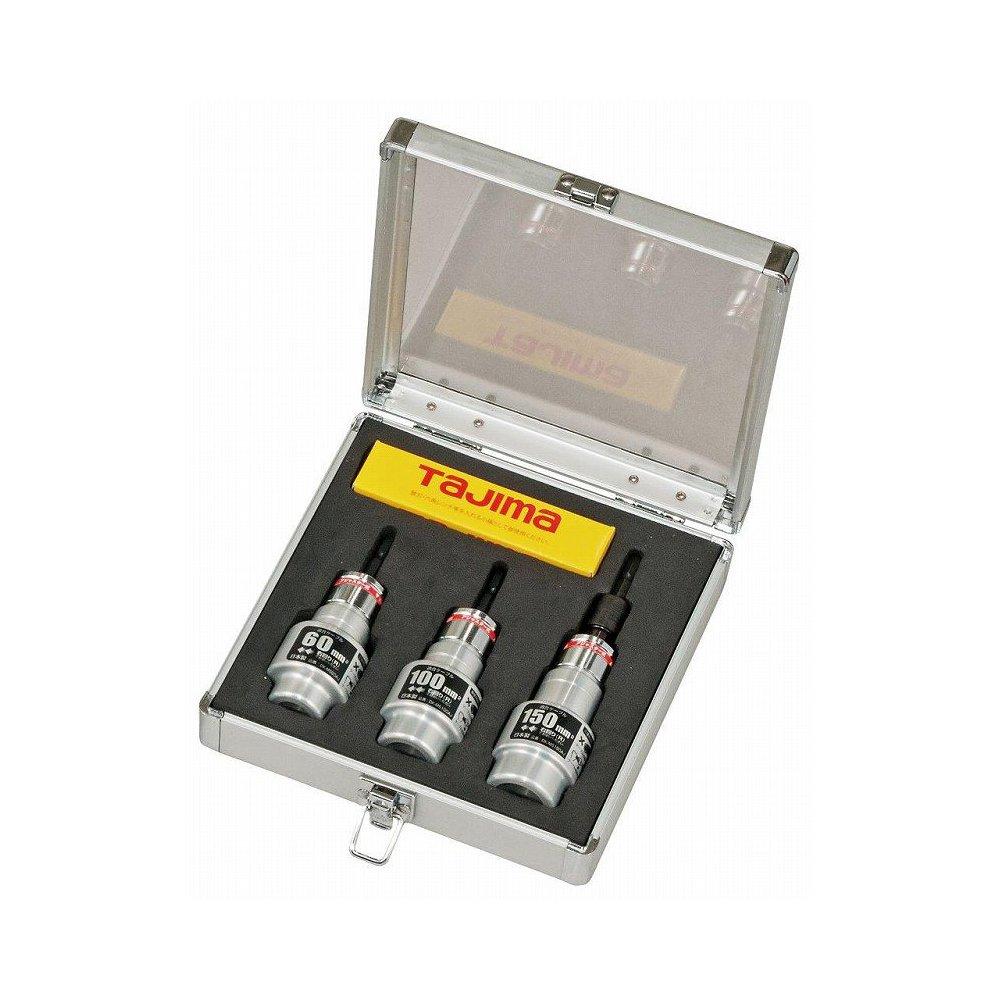 Tajima Vinyl Insulated Wire Socket Type CV Wire 600V CV Wire Single Stripper, Stripper, Adjustable, 60/100/150 Set, (CV Core, CVT) DK-MS3MAJSET