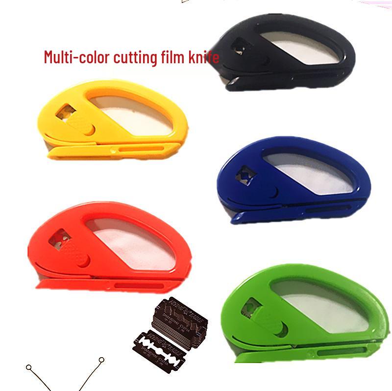 Car Wrap Cutting Tool: Easy-Cut Knife for Vinyl, Carbon Fiber, Sunroof Films, and Backing Paper.