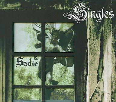 

CD SADIE Singles XQGM1006 Face Music 2010 Japan ObiJapanese PopRock Used