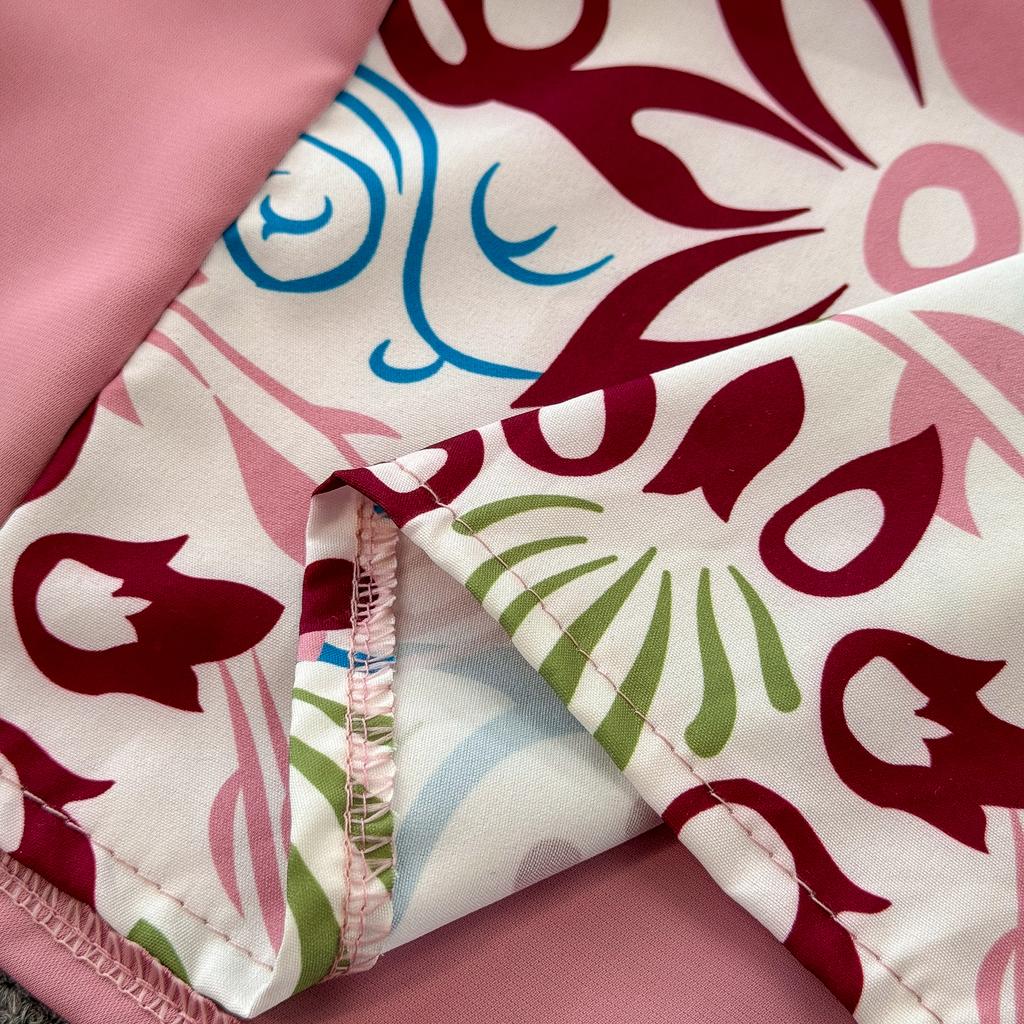 Podzimní Vintage Dámské Tištěné Patchworkové Dlouhé Šaty Elegantní O-Výstřih Vysoký Pas A-Linie Ležérní Maxi Šaty Dámské Sváteční Šaty