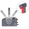 Universal Outboard Remote Control Box for Boat Engine, Pull to Open - 703 Model