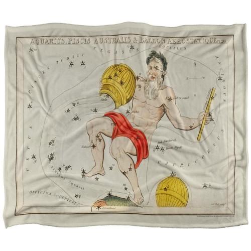 Graffitee Studios Vintage Aquarius Supersoft Blanket