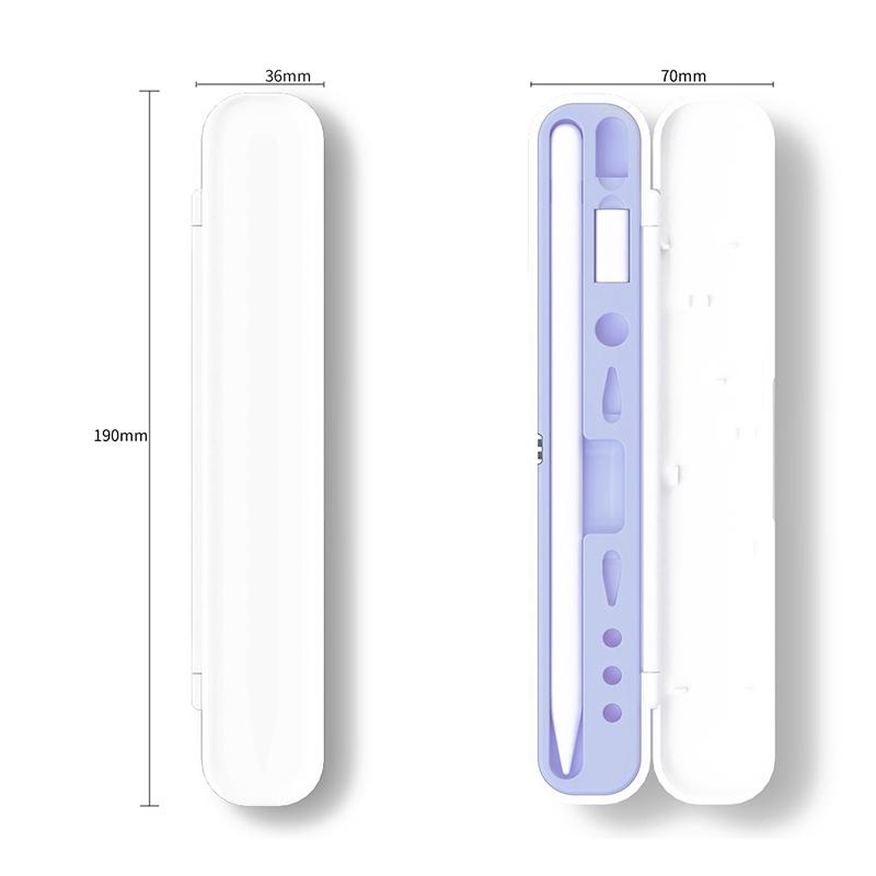 Pouzdro pro Apple Pencil 2 1 Kryt pro Apple Pencil 2. generace 1. generace Držák stylusu Ochranné pouzdro Příslušenství pro pero iPad