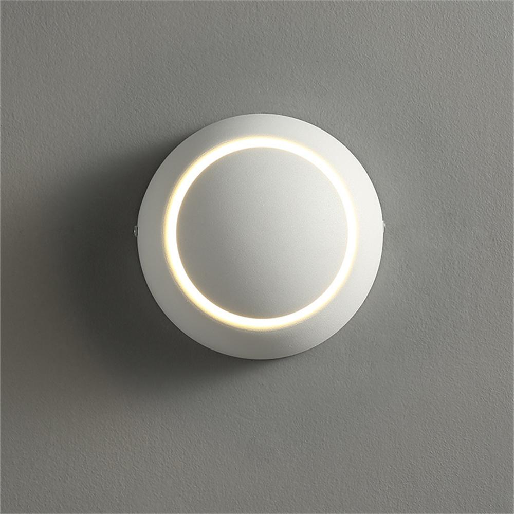 5W 3000K LED Modern Wall Lamp 360 Degree Rotatable Lamp Wall Light Home Fancy Light
