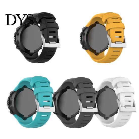 Náhradní měkký nastavitelný řemínek pro hodinky SUUNTO D6 Dive/D6i NOVO/ZULU