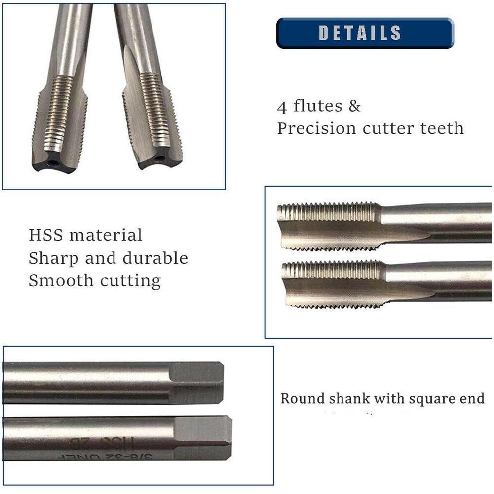 Brand New Thread Tap Metric Non-ferrous Tap Tapping
