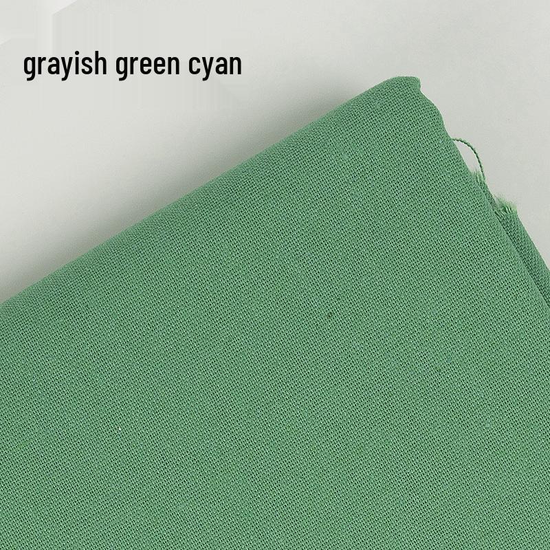 DIY Jednobarevná Lněná Bavlna Ruční Výšivka Látka