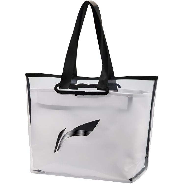 

New LiNing Polyester EVA Swim Bag Women s Black/White LNBT726-3 35.1*14.0*34.0CM