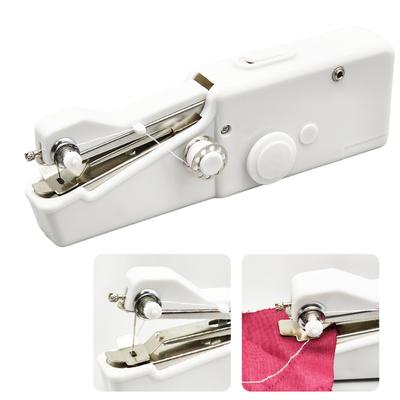 Handheld Portable Mini Electric Sewing Machine Suitable for DIY Sewing Processes Such As Clothing, Pillows, Fabrics, Etc