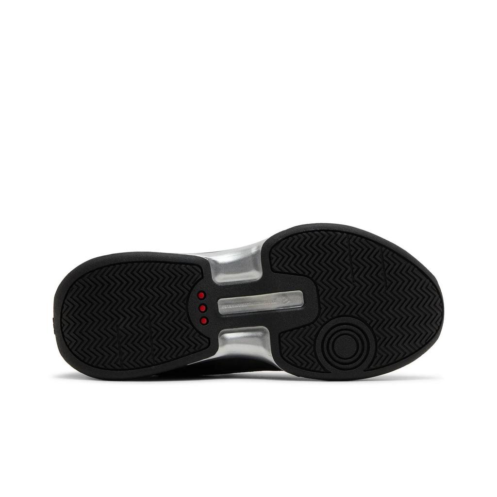 adidas Nova IIInfinity 'Core Black Red' (Unisex) Core Black / Red / Carbon Vintage Basketball Shoes IH2813