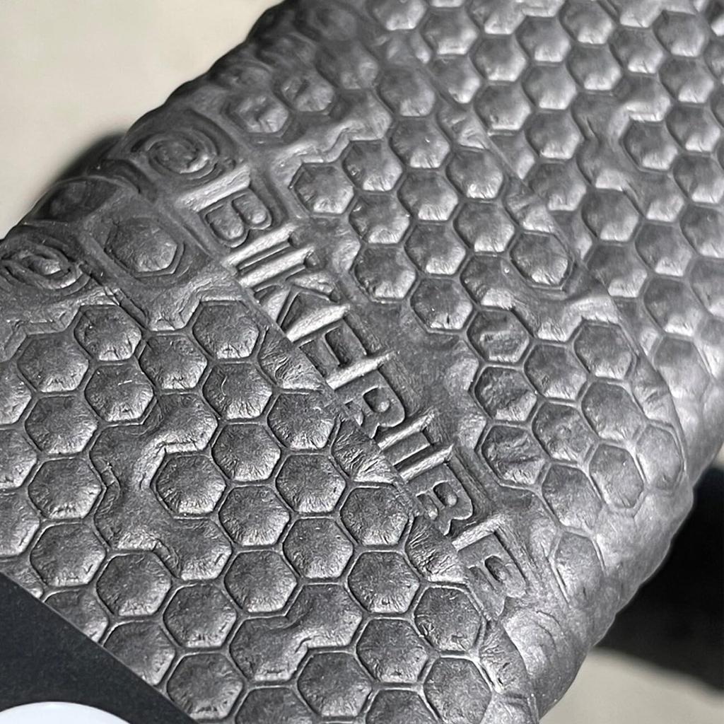 BIKERIBBON Gravel Plus Black Bicycle Bar Tape 0.5mm (BR-GP01)