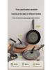 Crystal Diamond Multi-Function Non-Stick Frying Pan for Steaks & Pancakes