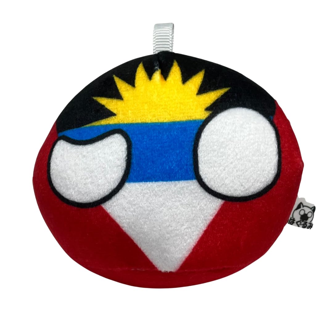 

Mehagurumi Polandball Plush Toy America 02 Antigua and Barbuda