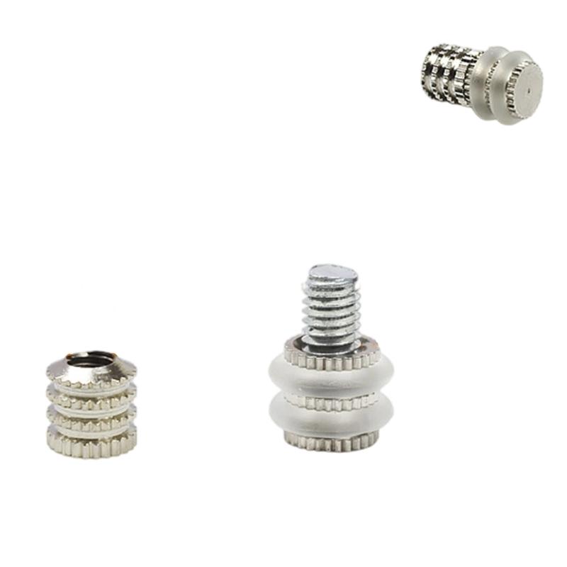 20Pcs Metal Brackets Shelf Support Pin Peg Metal Wardrobe Cabinet Holder Bookshelf Separated Screws Enduring
