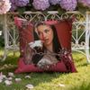 A-Anna P-Pepe Cushion Cover Home & Car Dual-Scene Pillow Cover: Reversible for Premium Comfort