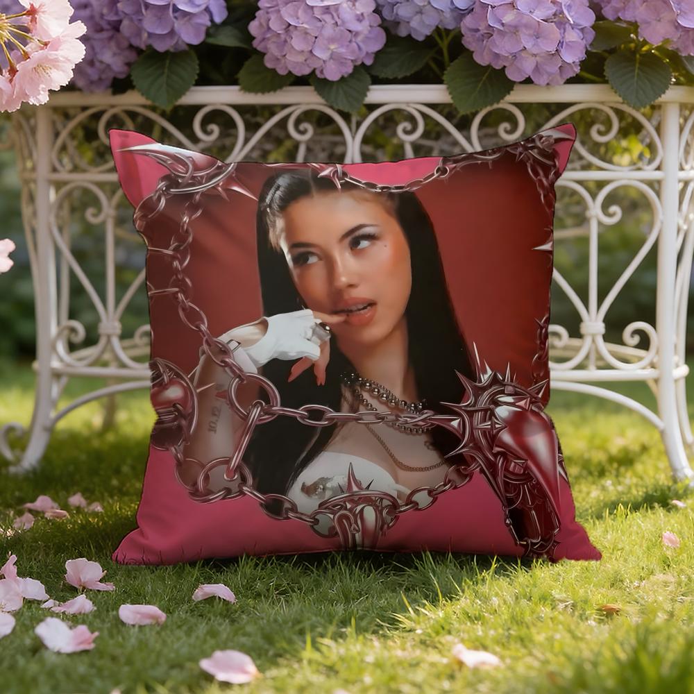 A-Anna P-Pepe Cushion Cover Home & Car Dual-Scene Pillow Cover: Reversible for Premium Comfort