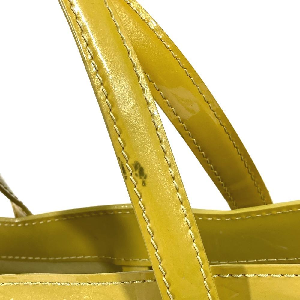 Louis Vuitton M91643 MonogramVernis Wilshere PM Tote Bag Hand Bag