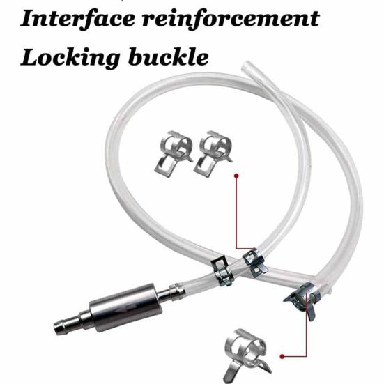 Brake Bleeder Hose for Motorcycle Clutch Precision Check Valve Brake Bleeder Kit Motorcycle Clutch Master Cylinder Tool for Hydraulic System Bleeding