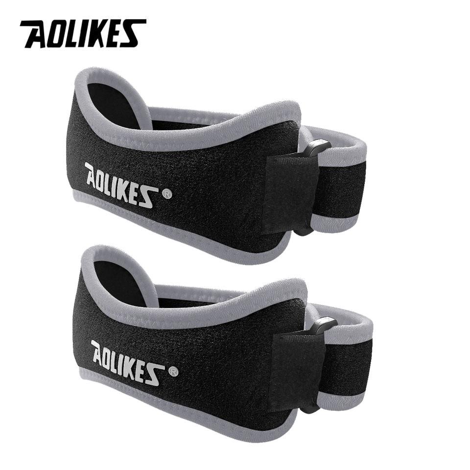 

Aolikes 1Pair Knee Braces For Knee Pain,Patella Knee Support Strap,Adjustable Patellar Stabilizer Band For Basketball,Running