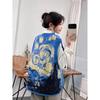 Women's Autumn and Winter Loose Casual Design Knitted Art Jacquard Sweater Vest