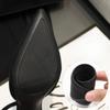 Tacones Altos para Mujer Cómodos de Gama Alta Nuevos Negros Puntiagudos de Tacón Fino Moda para Mujer Sandalias con Correa y Hebilla de Lazo Zapatos Individuales