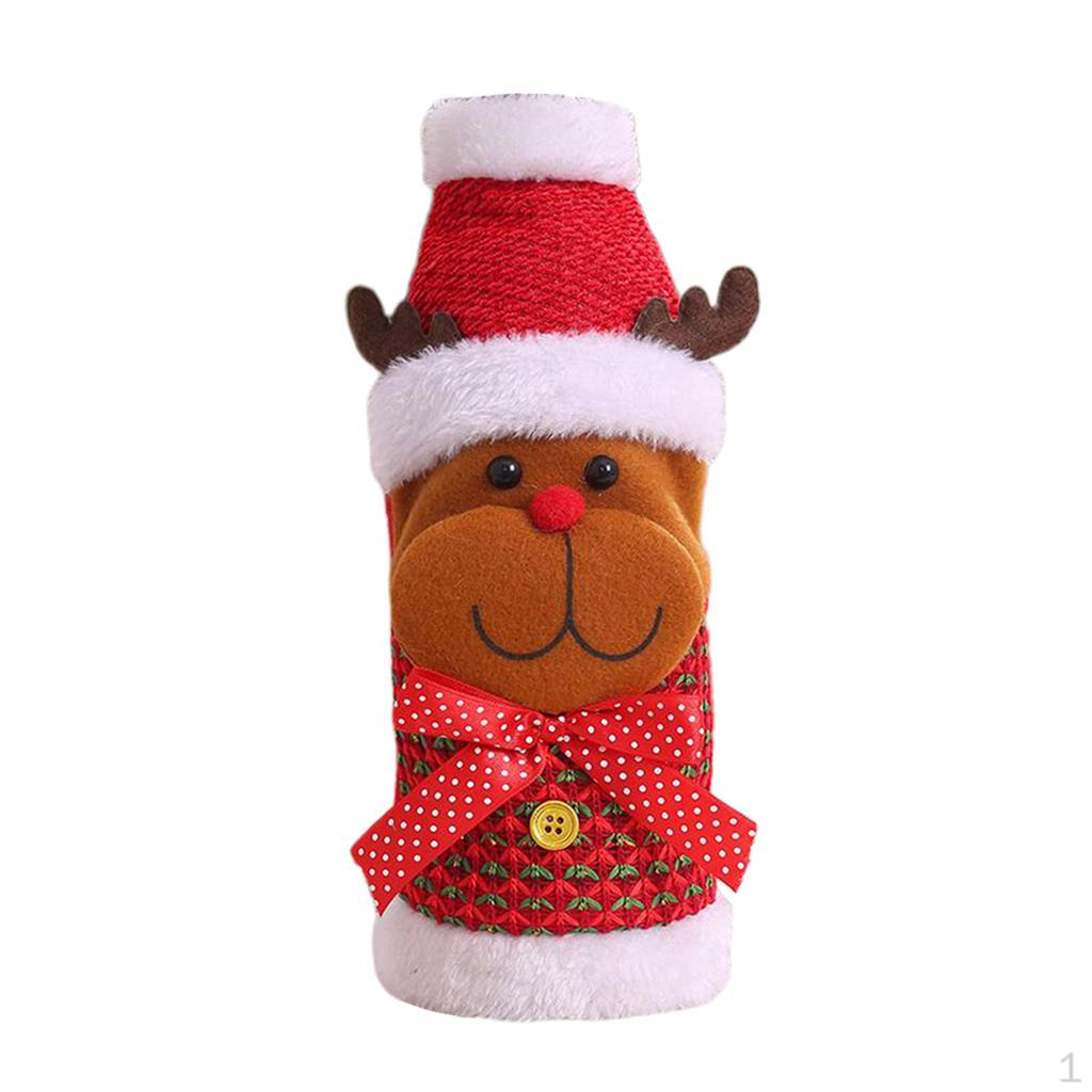 

Чехол-держатель для бутылок, хорошее рождественское украшение Elk