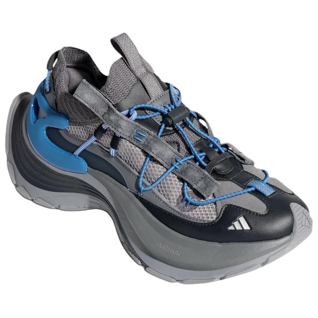 Adidas Xlg Speed Hike Lightweight Mecha Shoes Sports Comfort Hiking Shoes Unisex Hiking Shoes Gray Black KK1933