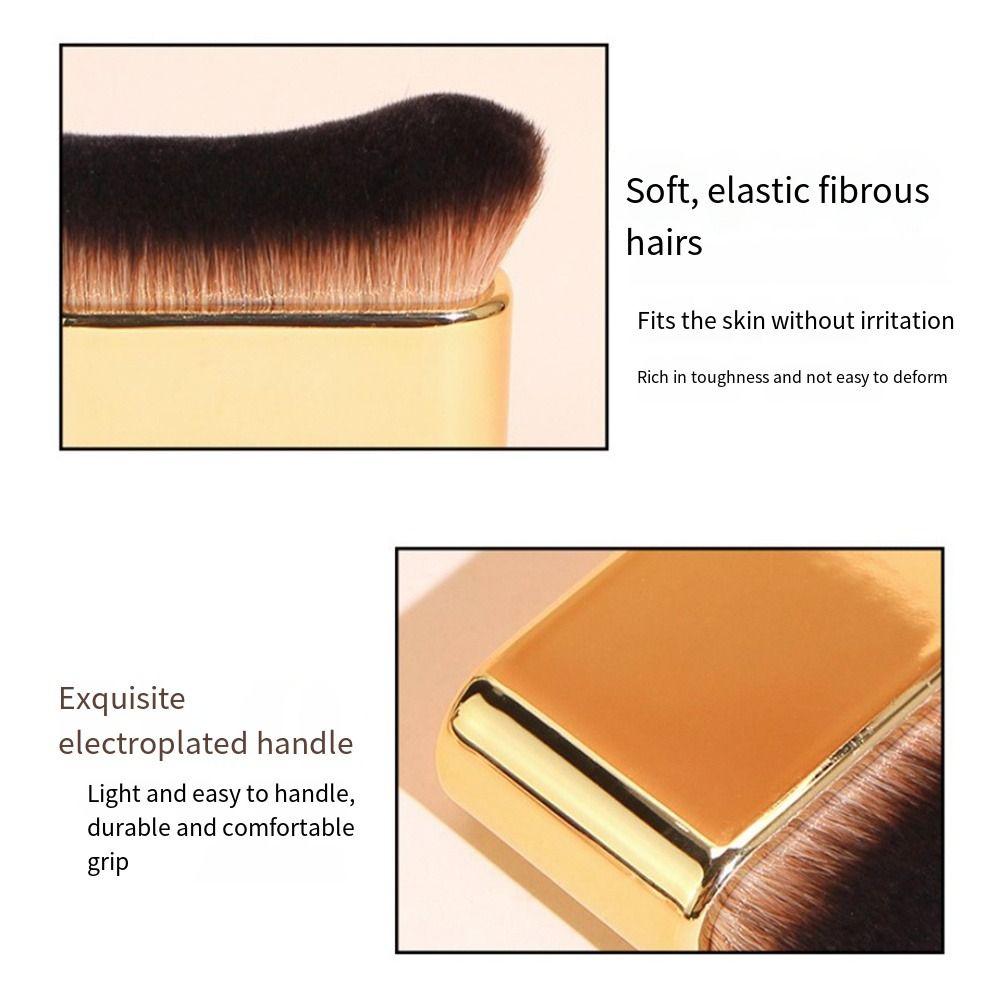 Professional Makeup Brush Cosmetic Makeup Tool Face Liquid Foundation Brush  Women