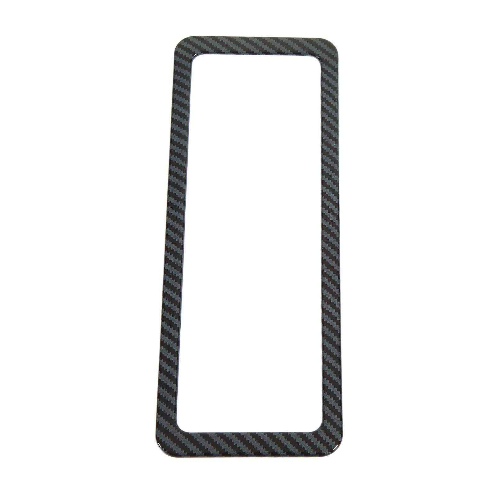Roof Lamp Reading Light Frame Cover Trim Carbon Fiber Pattern Roof Reading Lamp Frame Trim Fit for Land Cruiser Lc300