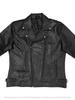 Motorcycle Biker Men's Leather Jacket BLACK Handmade Stylish Real Soft Lambskin