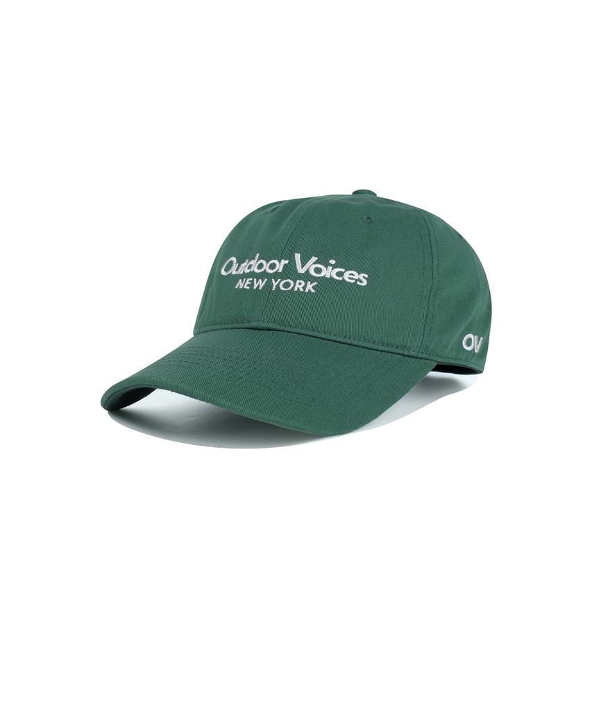 Ausdoeoboiseu Classic Logo Ny Cotton Cap (Green)