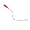 Flexible Magnetic Pickup Tool with LED Light Powerful 585mm 23.03in Long Reach Bendable Retriever Stick with 8LBS