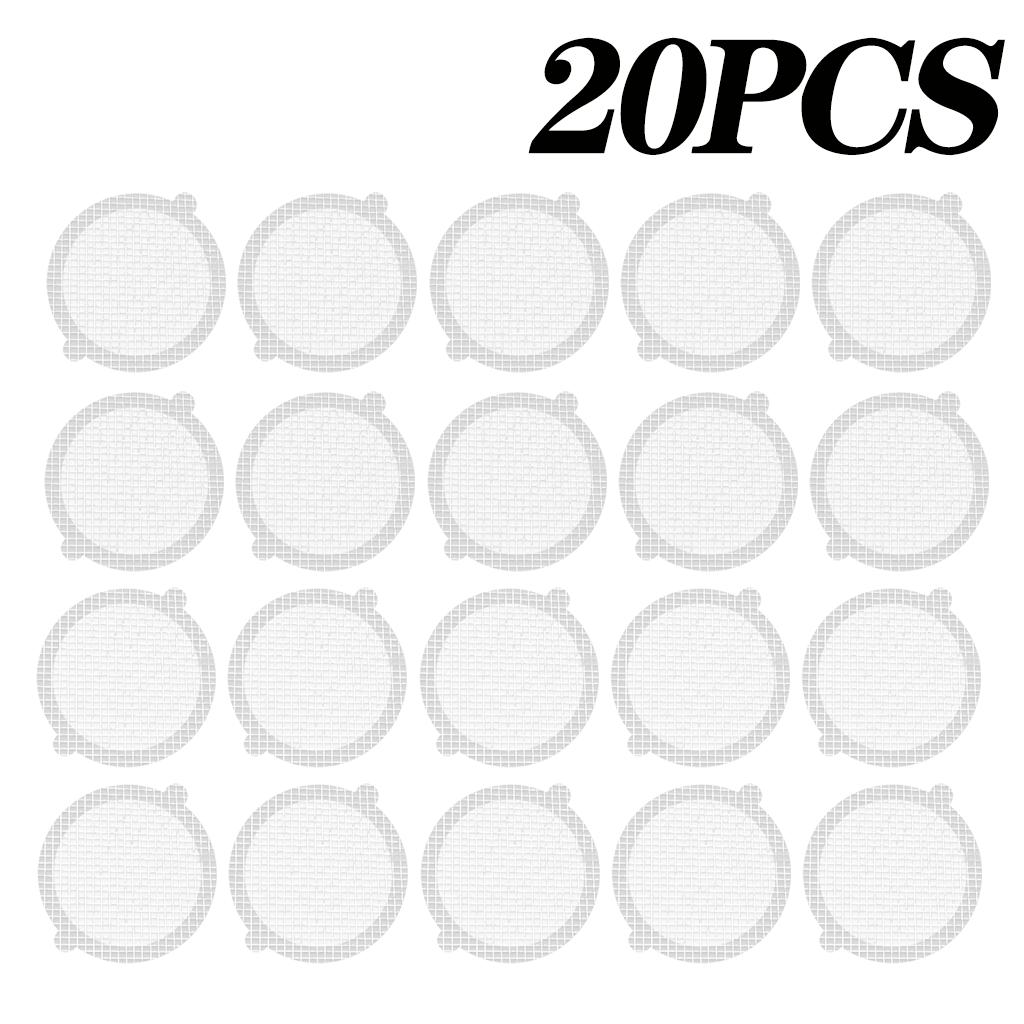 5/50m Cutable Shower Drain Hair Catcher Self-Adhesive Floor Drain Stickers Disposable Mesh Sink Strainer Filter for Bathroom