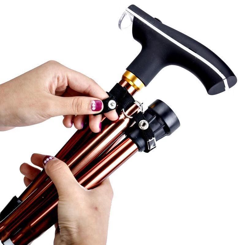 

ML Folding Telescopic Walking Cane with Light