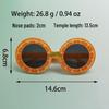 Hawaiian Party Sunglasses – Fruit-Shaped Watermelon, Strawberry, Pineapple, and More Summer Beach Fun Props