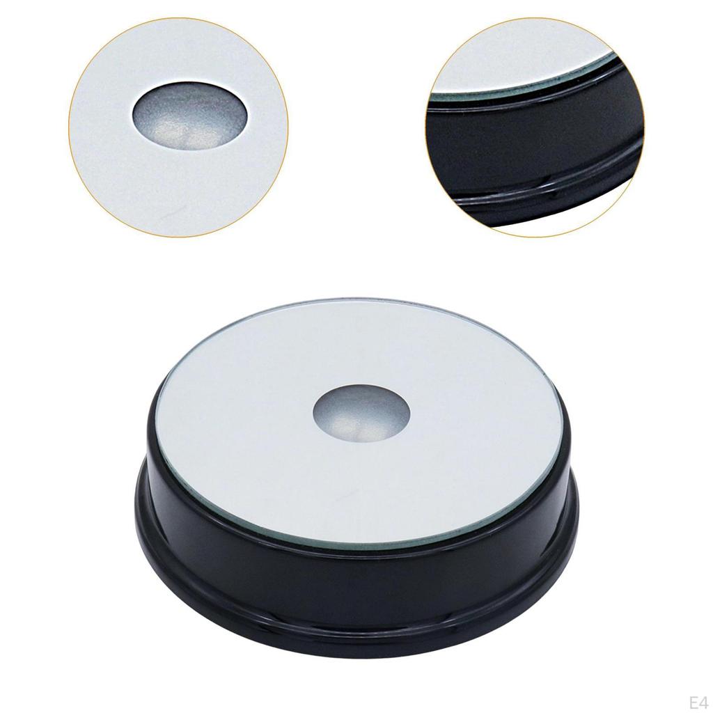 Base de Exibição Iluminada, Decoração Artística, Profissional, Fácil de Usar, Prático, Multicolorido,