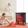Dekasen 3D Flame Fireplace Heater