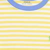 Polo Ralph Lauren Gestreiftes Baumwollstrick-T-Shirt Kinder Oberteile Gelb CWPOTSHY8021041-700
